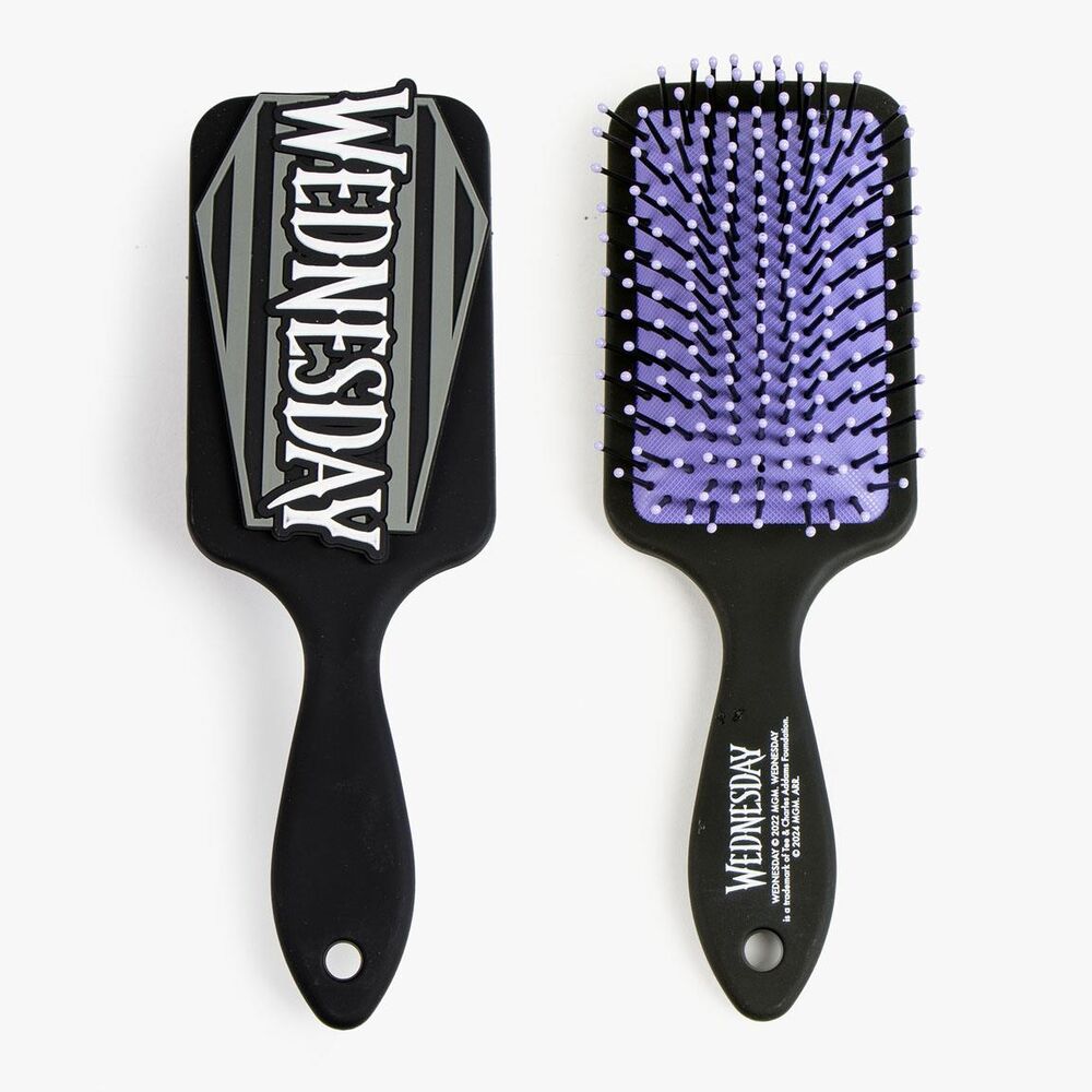 Wednesday hairbrush Nerdscape