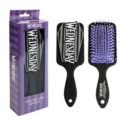 Wednesday hairbrush Nerdscape