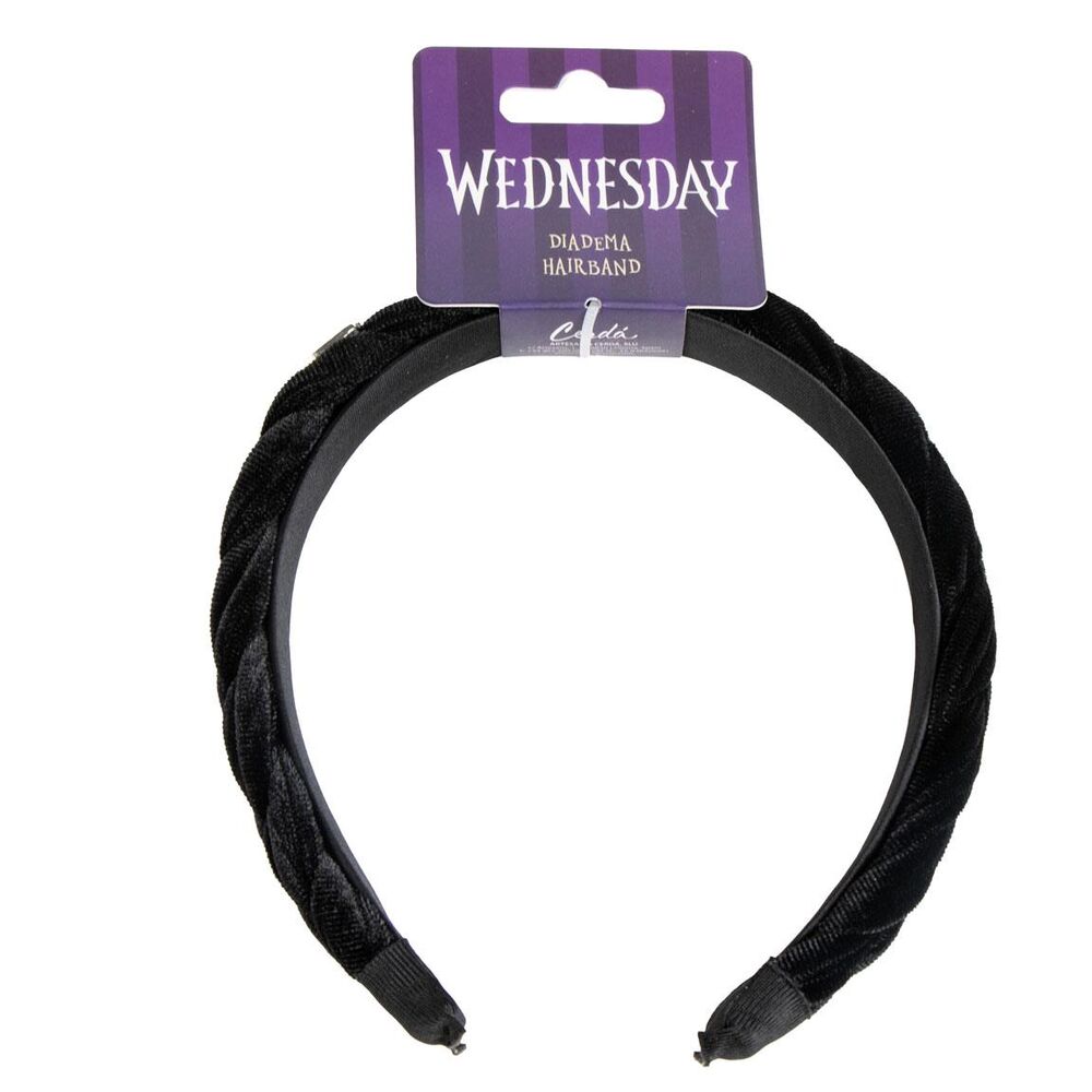 Wednesday bow headband Nerdscape