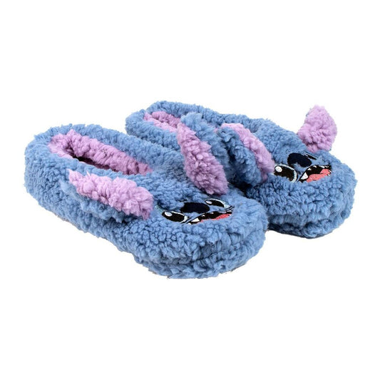 Disney Stitch adult slippers Nerdscape