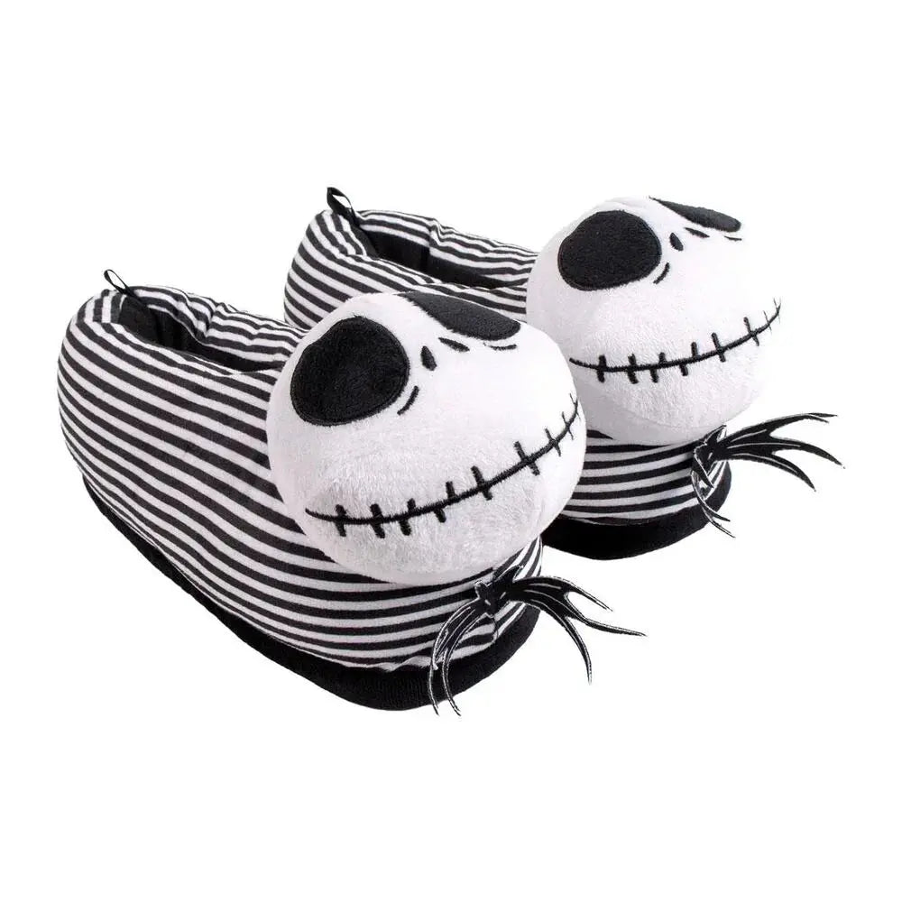 Disney Nightmare Before Christmas adult 3D slippers Nerdscape