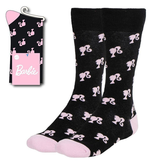 Barbie adult socks Nerdscape