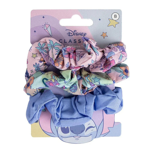 Disney Stitch set 3 scrunchies Nerdscape