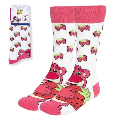 Disney Toy Story Lotso adult socks Nerdscape