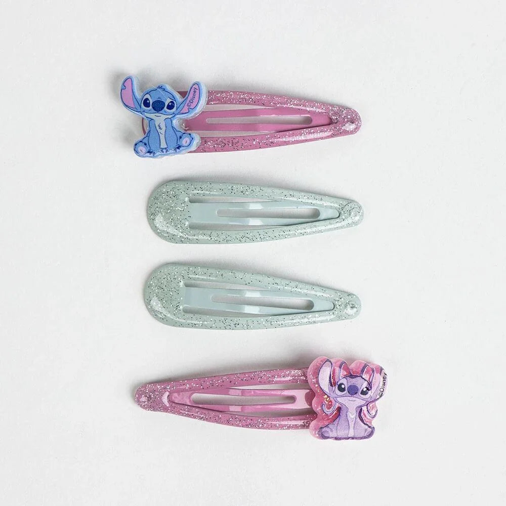Disney Angel & Stitch blister pack 4 hairpins Nerdscape