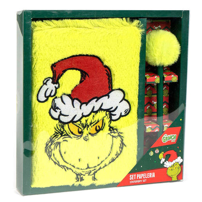 Grinch stationery set Nerdscape