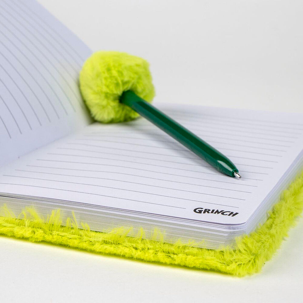Grinch stationery set Nerdscape