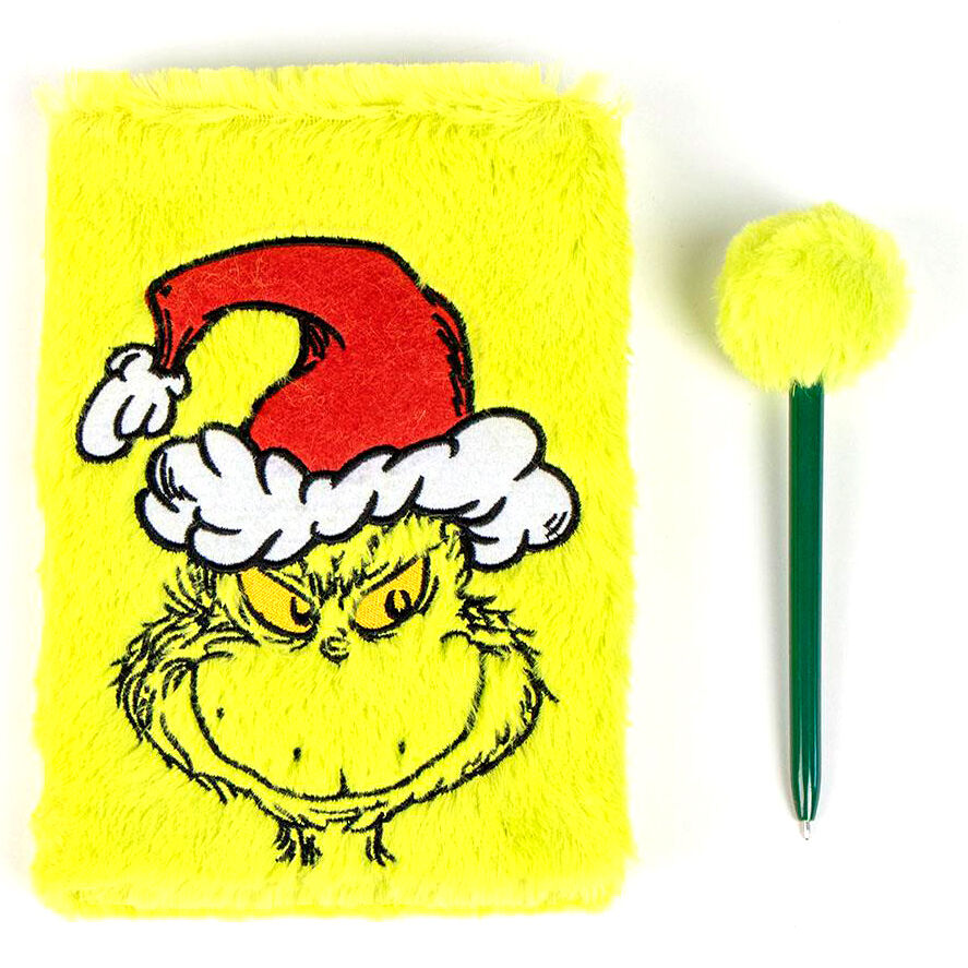 Grinch stationery set Nerdscape