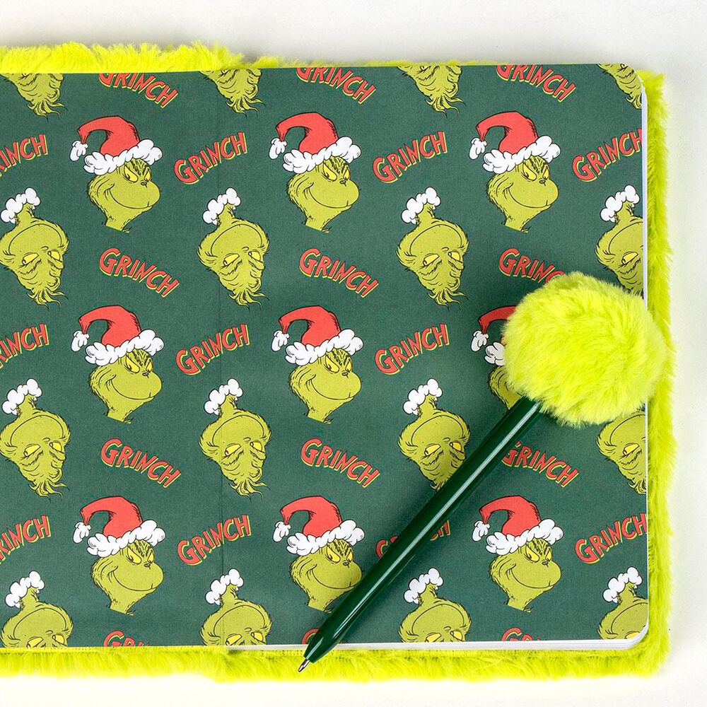 Grinch stationery set Nerdscape