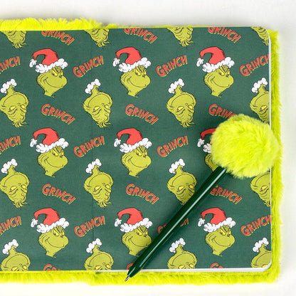 Grinch stationery set Nerdscape