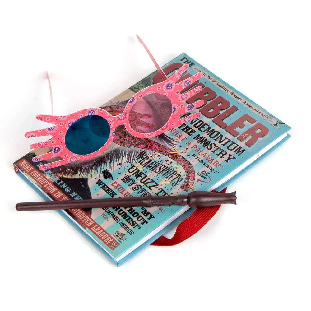 Harry Potter Luna Lovegood Stationary Set - Nerdscape Nerdscape