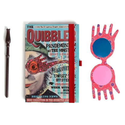 Harry Potter Luna Lovegood Stationary Set - Nerdscape Nerdscape