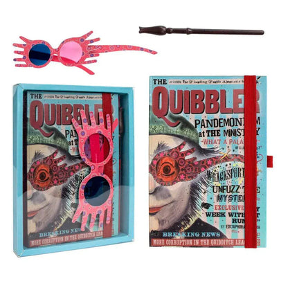 Harry Potter Luna Lovegood Stationary Set - Nerdscape Nerdscape