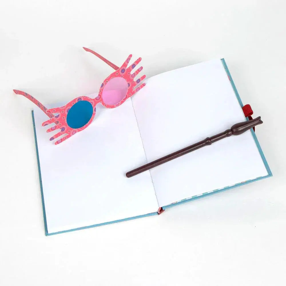 Harry Potter Luna Lovegood Stationary Set - Nerdscape Nerdscape