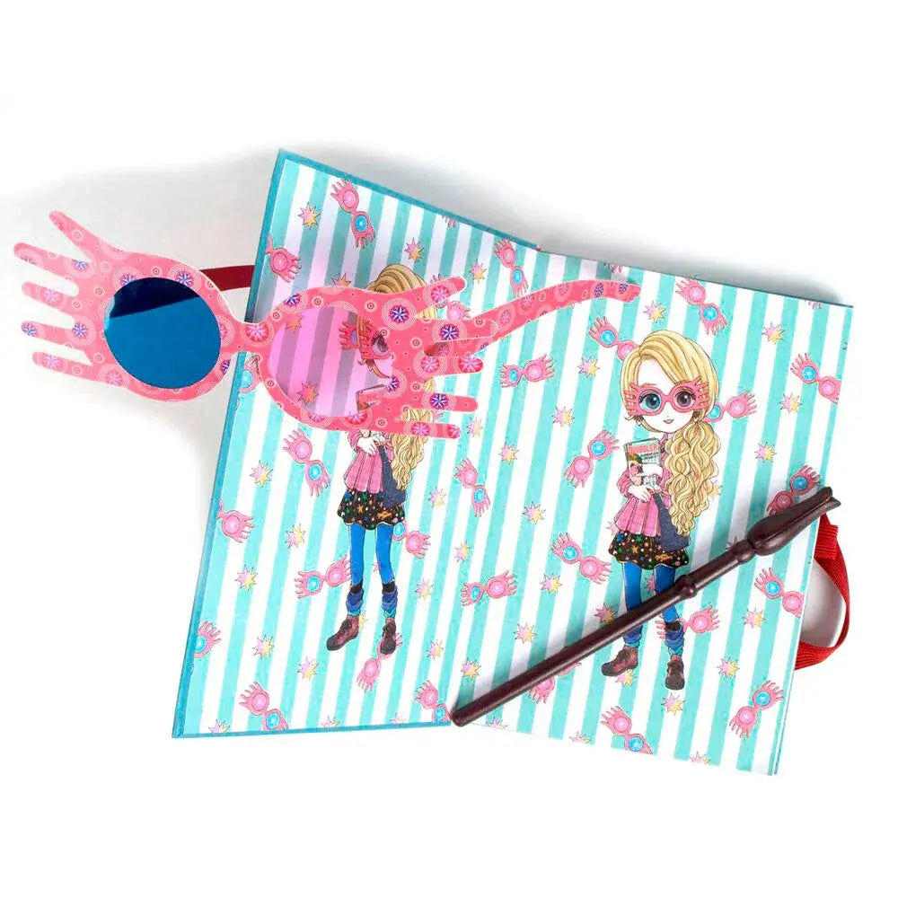 Harry Potter Luna Lovegood Stationary Set - Nerdscape Nerdscape
