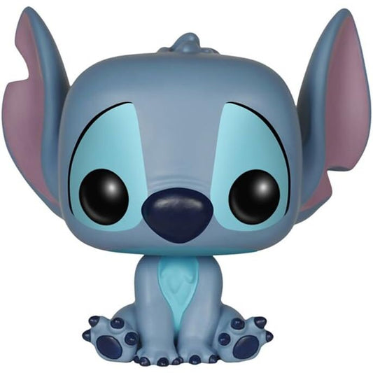 Figurine POP Disney Stitch assis