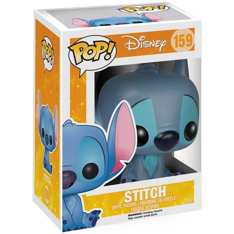 POP figures Disney Stitch Seated