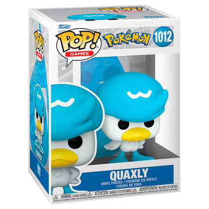 Funko Pop! Pokémon Quaxly - Figura da Collezione Vinyl Nerdscape