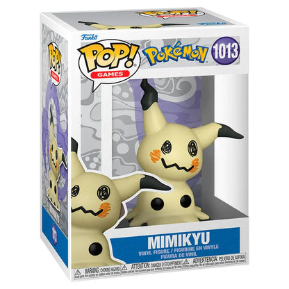 Funko Pop! Pokémon Mimikyu - Figura da Collezione Vinyl Nerdscape