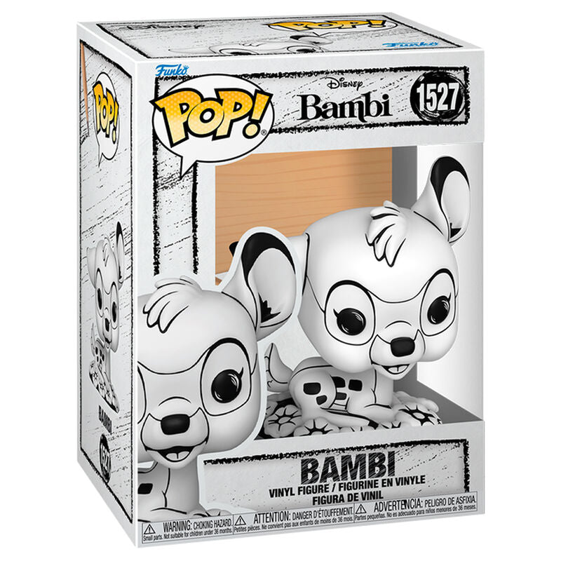 POP figure Disney Bambi Nerdscape