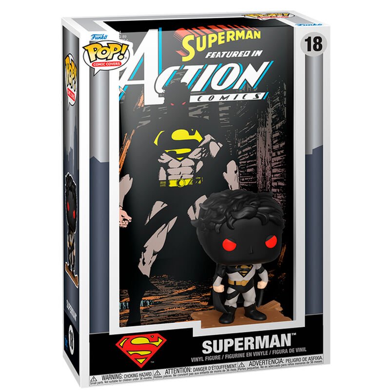 POP figure Comic Covers DC Comic Superman - Nerdscape