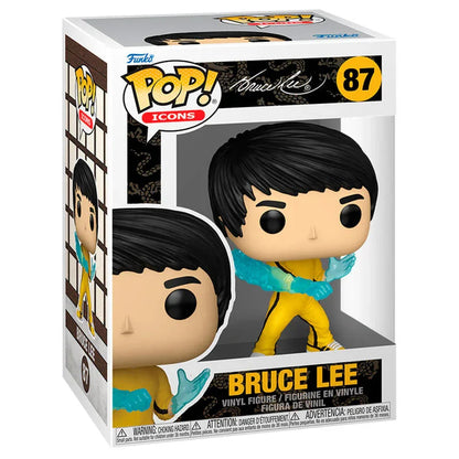 Funko Pop! Bruce Lee - Figura da Collezione Vinyl Nerdscape