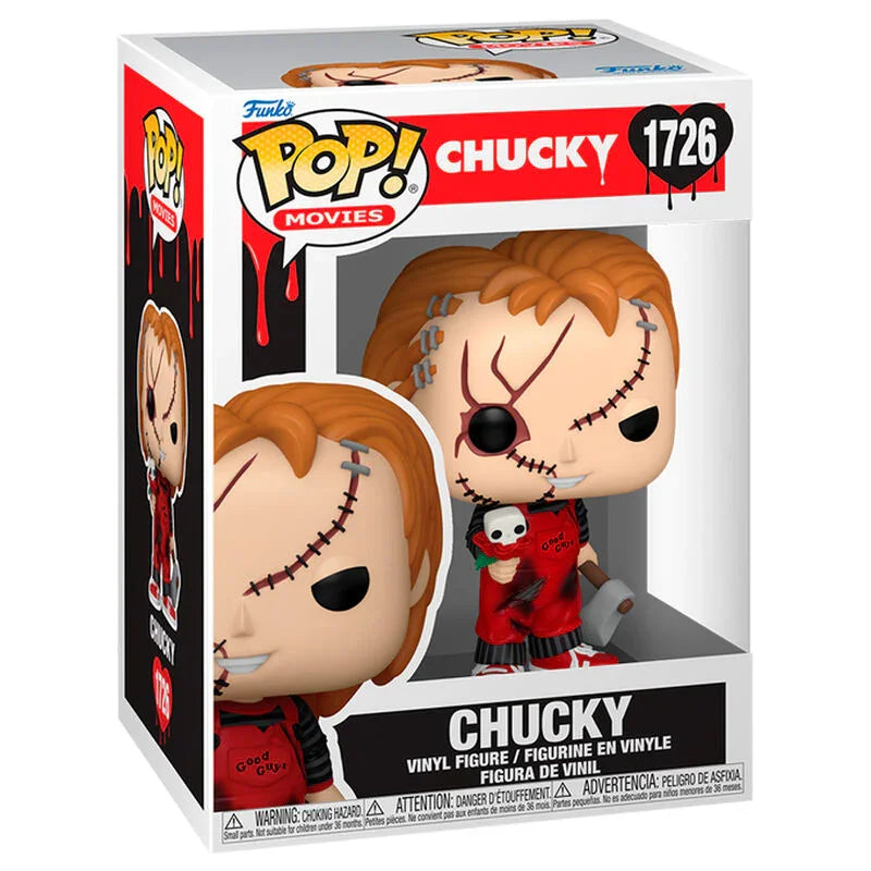 Funko Pop! Chucky Chucky Valentine - Figura da Collezione Vinyl Nerdscape