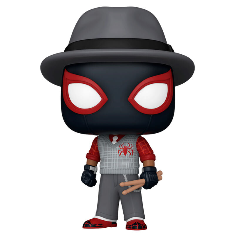 POP figure Marvel Spider-Man 2 City Sounds Suit Miles Morales Nerdscape