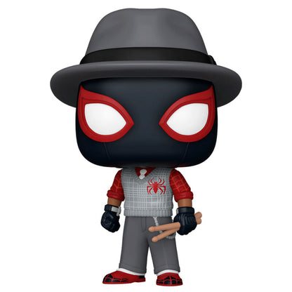 POP figure Marvel Spider-Man 2 City Sounds Suit Miles Morales Nerdscape