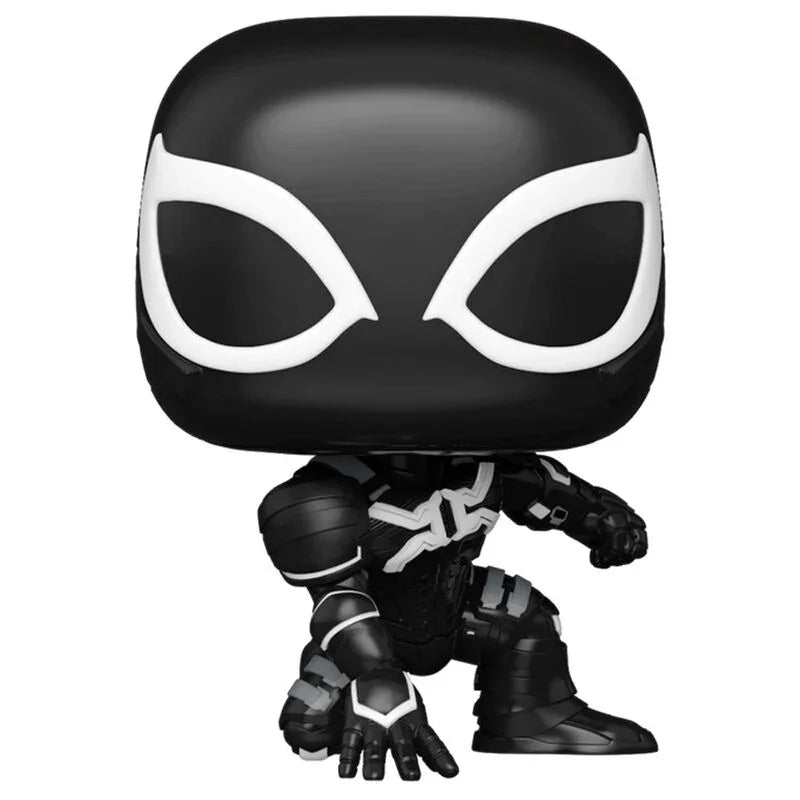 Funko Pop! Marvel Spider-Man 2 Harry Osborn Black Suit - Figura da Collezione Vinyl Nerdscape