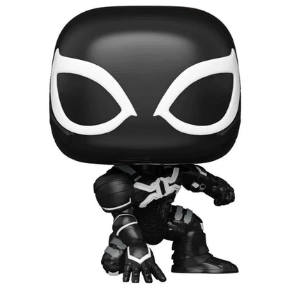 Funko Pop! Marvel Spider-Man 2 Harry Osborn Black Suit - Figura da Collezione Vinyl Nerdscape