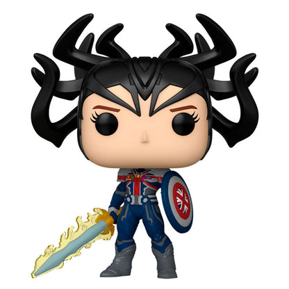 POP figure Marvel What IF Infinity Captain Carter Nerdscape
