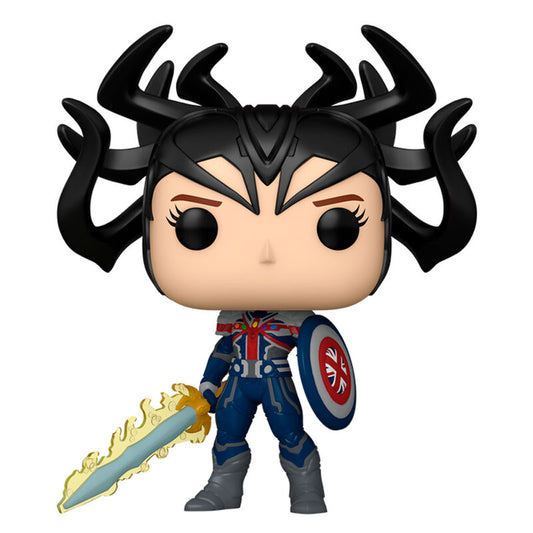 Figurine POP Marvel What IF Infinity Captain Carter