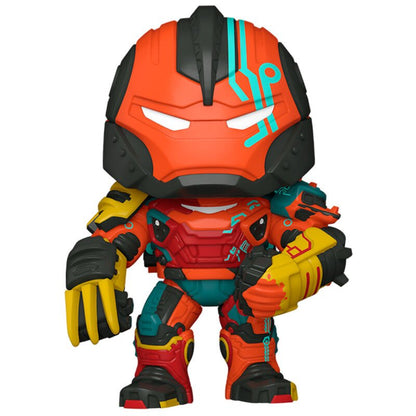 POP figure Super Marvel What IF Sakaarian Iron Man - Nerdscape