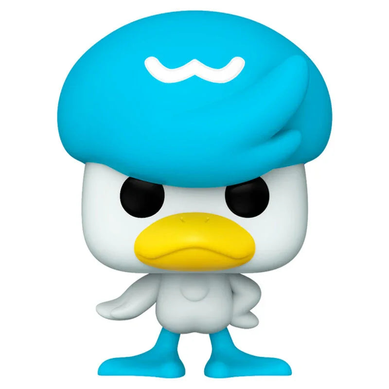Funko Pop! Pokémon Quaxly - Figura da Collezione Vinyl Nerdscape
