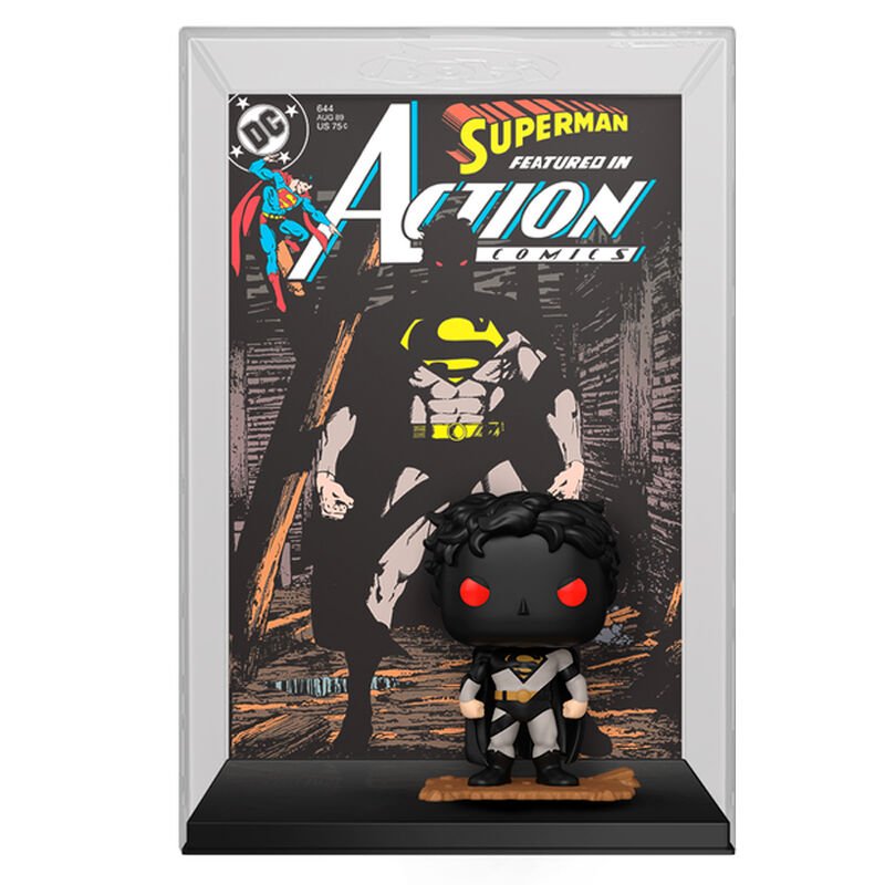 POP figure Comic Covers DC Comic Superman - Nerdscape