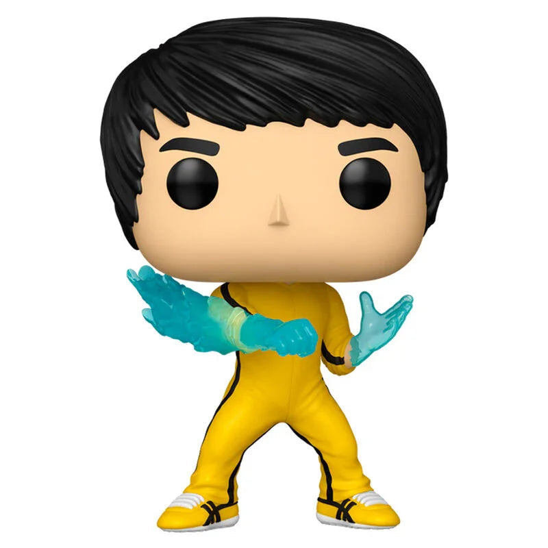 Funko Pop! Bruce Lee - Figura da Collezione Vinyl Nerdscape