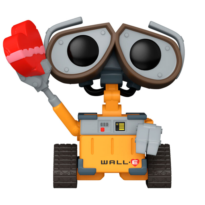 Figurine POP Disney Pixar Wall-E - Wall-E Saint-Valentin