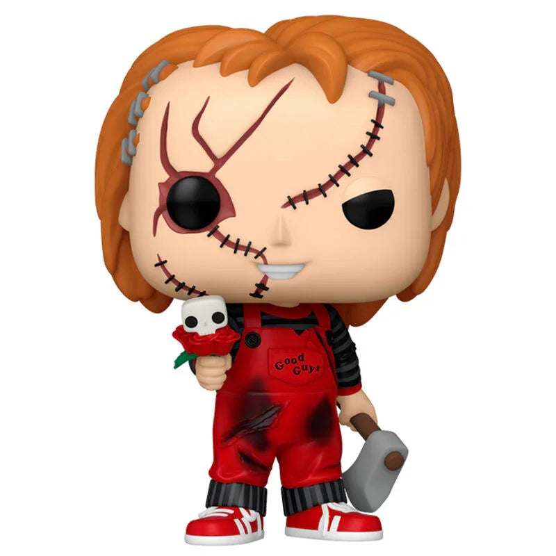 Funko Pop! Chucky Chucky Valentine - Figura da Collezione Vinyl Nerdscape