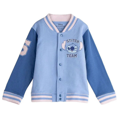 Disney Stitch baseball jacket Nerdscape