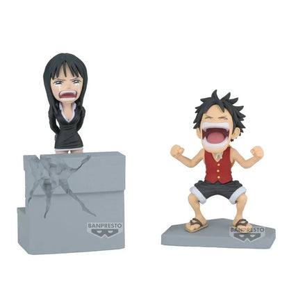 Funko Pop! Luffy & Nico Robin World Collectable Figure 10cm - Figura da Collezione - Nerdscape Nerdscape