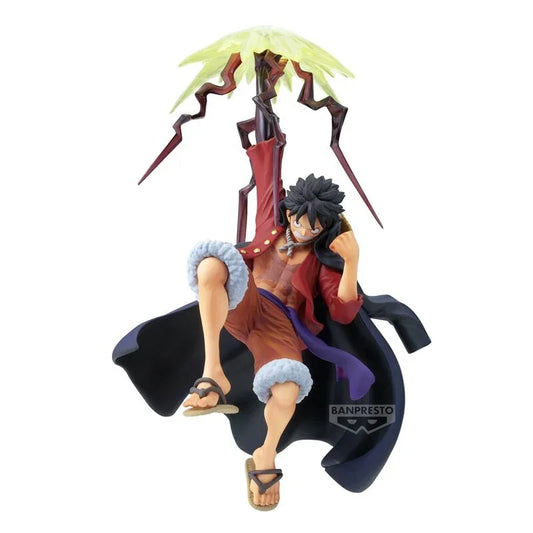 Funko Pop! Monkey D Luffy Battle Record Figura da Collezione - Nerdscape
