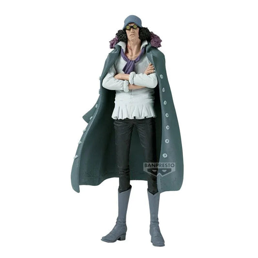 One Piece Kuzan King of Artist Figura da Collezione 23cm - Nerdscape Nerdscape