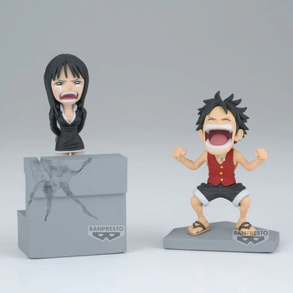 Funko Pop! Luffy & Nico Robin World Collectable Figure 10cm - Figura da Collezione - Nerdscape Nerdscape