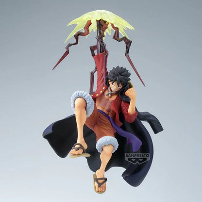 Funko Pop! Monkey D Luffy Battle Record Figura da Collezione - Nerdscape Nerdscape