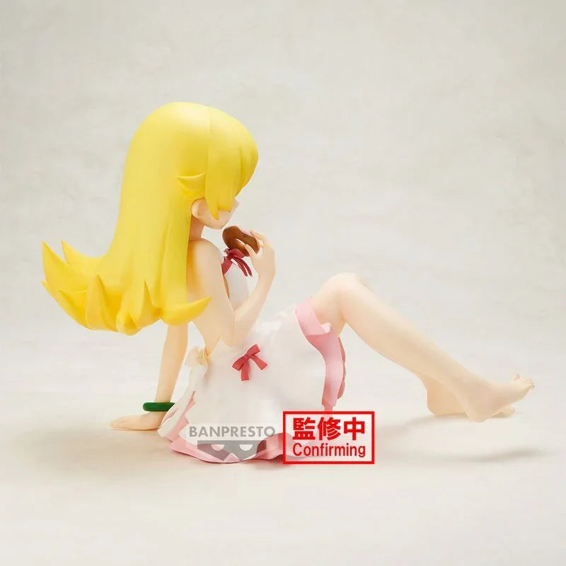 Sisioisin Shinobu Oshino Relax Time Figura da Collezione - Nerdscape Nerdscape