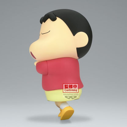 Crayon Shinchan Hohoi Big Sofvimates figure 18cm