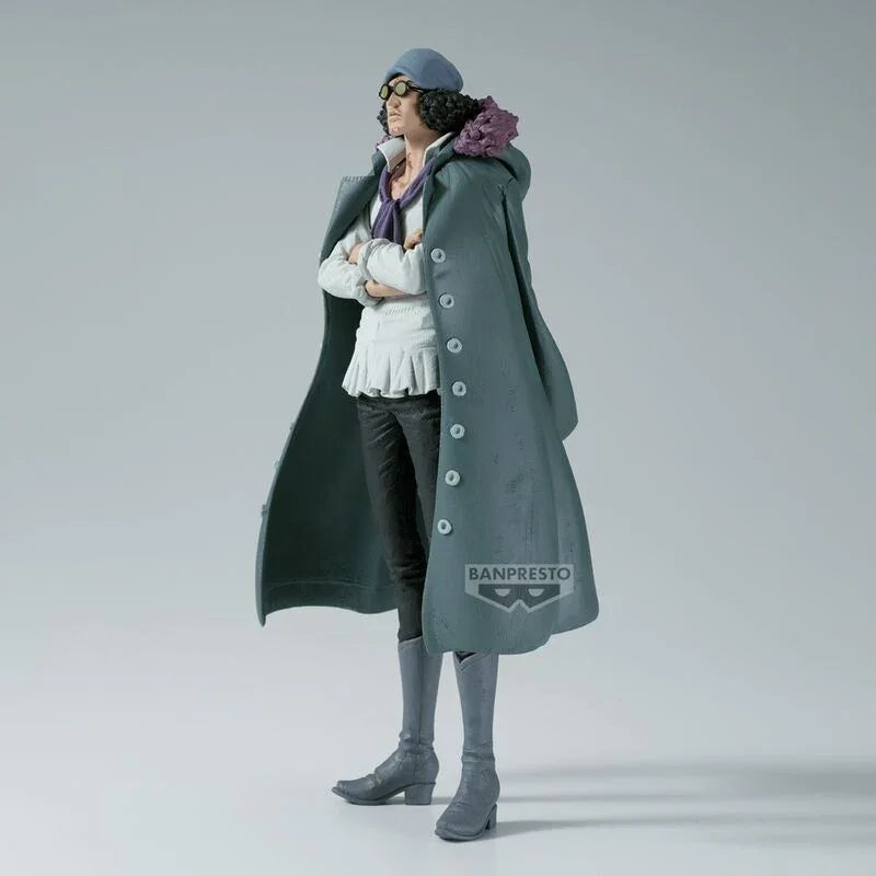 One Piece Kuzan King of Artist Figura da Collezione 23cm - Nerdscape Nerdscape