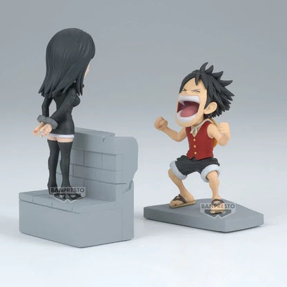 Funko Pop! Luffy & Nico Robin World Collectable Figure 10cm - Figura da Collezione - Nerdscape Nerdscape