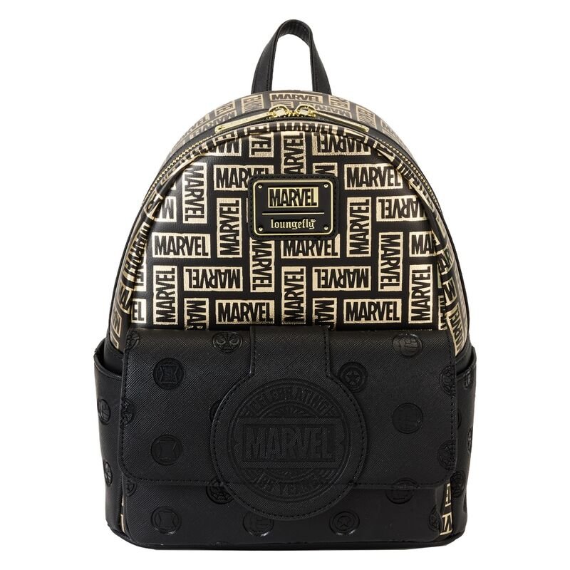 Loungefly Marvel Classic Logo backpack 26cm - Nerdscape